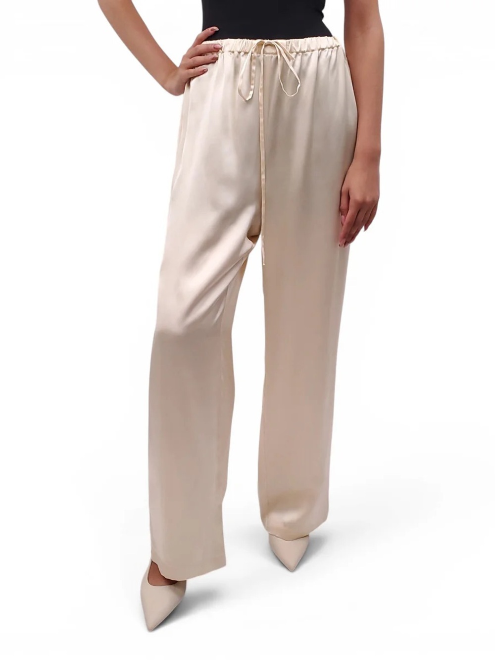 Reformation Olina Silk Pants